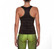 Venum Razor Tank Top - Black/Yellow - For Women