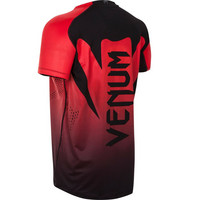 Venum Hurricane X Fit™ T-shirt - Red/Black