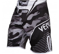 Venum Camo Hero Fightshorts - White/Black