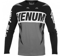 Venum Revenge T-shirt - Long Sleeves - Grey