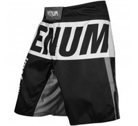 Venum fight short Revenge black-white-grey