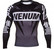 Venum Revenge rash guard black-grey