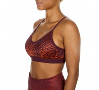 Venum Dune Sport Bra - Orange