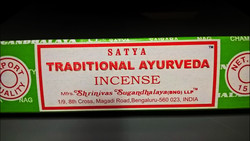 Suitsuke Traditional Ayurveda 15 g Satya