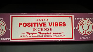 Suitsuke Positive Vibes 15 g Satya
