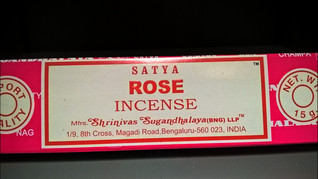 Suitsuke Rose 15 g Satya