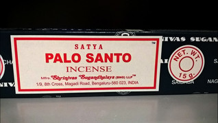 Suitsuke Palo Santo 15 g Satya