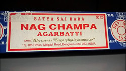 Suitsuke Nag Champa 15 g Satya