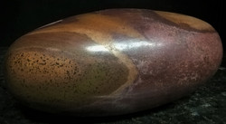 Intialainen jokikivi 10-11 cm