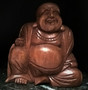Iloinen Buddha 30 cm, puinen