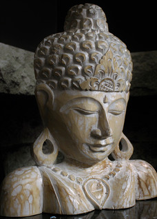 Buddha Puinen 40 cm