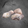 Rumpuhiottu kivi, pinkki akaatti 20-30 mm