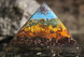 Orgoniitti Pyramidi 70/70/50 mm