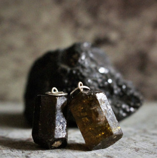 Riipus Turmaliinikide 20 mm Metallilenkki
