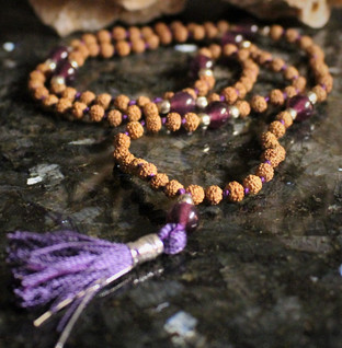 Malakoru Ametisti/Rudrakshra