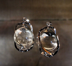 Spiraaliriipus, vuorikristalli 20 mm