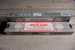 Suitsuke White Sage 15 g Satya