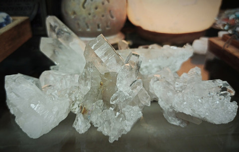 Vuorikristalli, sykerö 50-70 mm