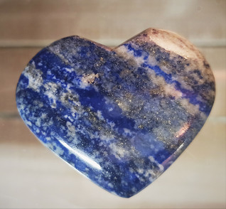 Lapis Lazuli Sydän 50 mm
