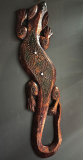 Gekko Puinen 50 cm
