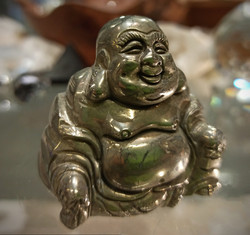 Pyriitti Buddha, 50 mm