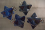 Lapis Lazuli Riipus Merkaba 20-23 mm