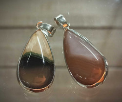 Akaatti Riipus, 30 mm