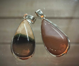 Akaatti Riipus, 30 mm