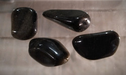 Rumpuhiottu Kivi Obsidiaani Golden Sheen