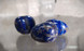 Rumpuhiottu Kivi Lapis Lazuli