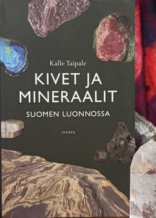 Kivet ja Mineraalit Suomen Luonnossa -Kirja