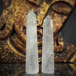 Vuorikristalli Obeliski 75-105 mm