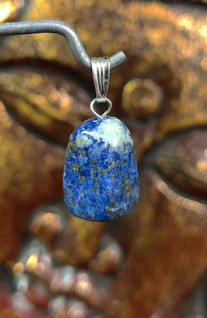 Lapis Lazuli Riipus Rumpuhiottu