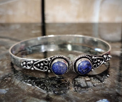 Rannekoru Lapis lazuli ja Metalli