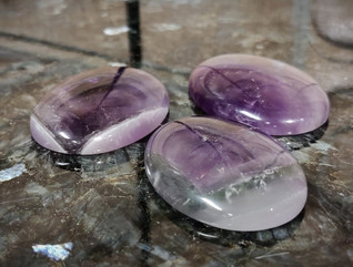 Ametisti Cabochon 40/30 mm