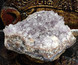 Ametisti Kidesykerö 105/100/50 mm