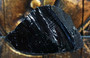 Obsidiaani, raakakivi 100/60/60 mm
