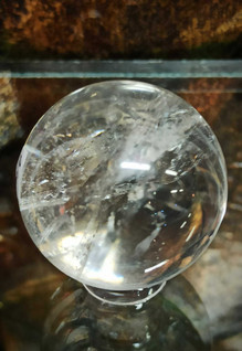 Vuorikristalli Kuula 32-40 mm