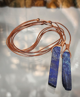 Lapis latsuli kaulakoru Puikko