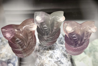 Käärme kaksipäinen, fluoriitti