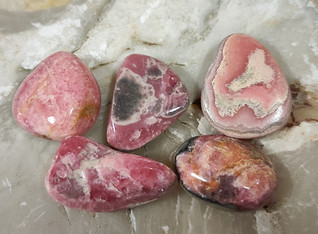 Rodokrosiitti rumpuhiottu 13-16 gr
