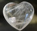Vuorikristalli, sydän 40mm