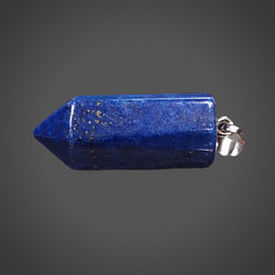 Lapis Lazuli Kärki Riipus 30/12 mm