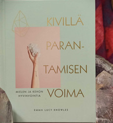 Kivillä Parantamisen Voima -Kirja