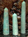 Amatsoniitti, obeliski 80-120 mm