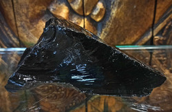 Obsidiaani, raakakivi 130/70/55 mm