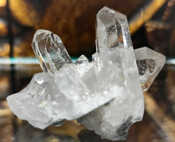 Vuorikristalli Kidesykerö 60/50/35 mm