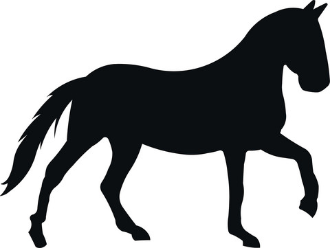 Gate sign and rack Horse