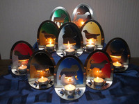 Candle holder Breed A-B