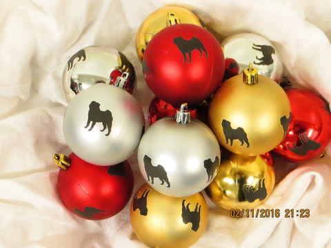 Christmas tree ball Breed I-K